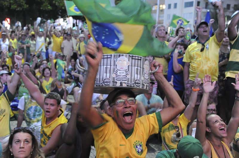  Brasil: en una dramática sesión se definía el futuro de Dilma