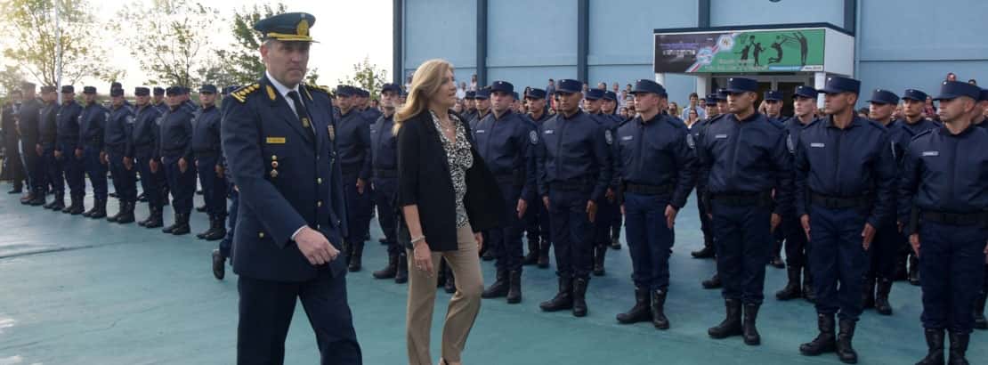 Egresaron 206 nuevos Agentes de Policía en Entre Ríos