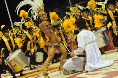 La pasión del Carnaval se expresa en Gualeguaychú