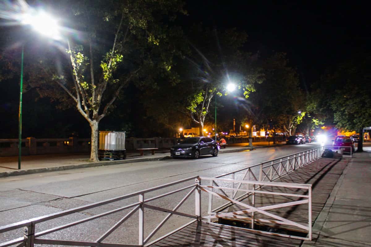 Gualeguaychú reemplazará casi la mitad de las luminarias de la ciudad por luces LED
