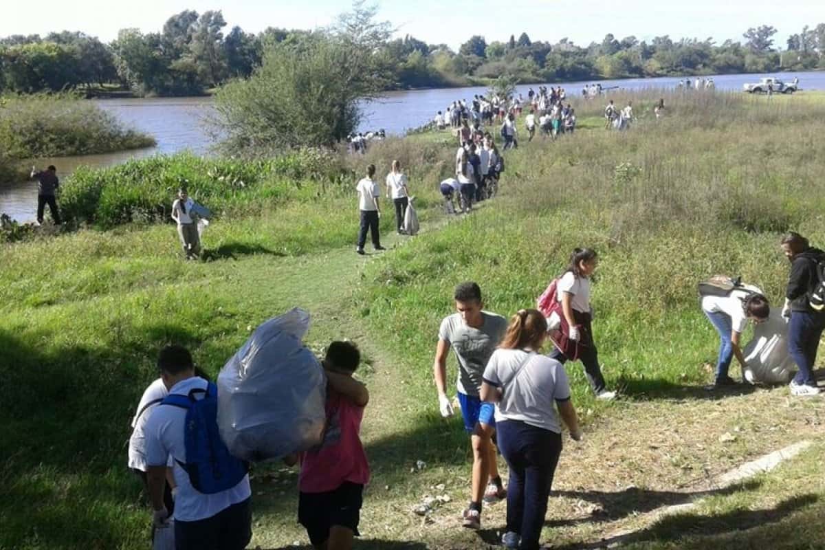 Día Mundial del Agua: se realizará una nueva jornada de limpieza del río Gualeguaychú