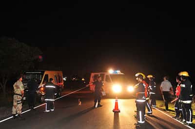 Fatal accidente en la ruta 16, a la altura de Pehuajó Sud