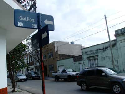 Un proyecto de ordenanza propone cambiar el nombre de calle Roca 