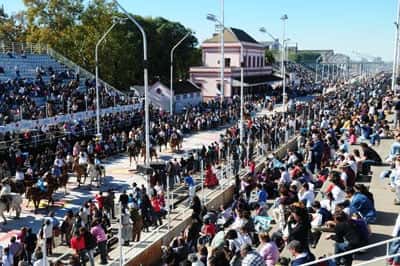 Gualeguaychú celebró a pleno sol el Bicentenario 