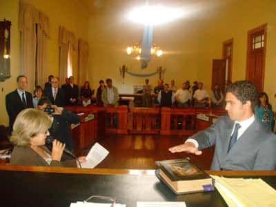Jeremías Irigoytía asumió como nuevo secretario del HCD 