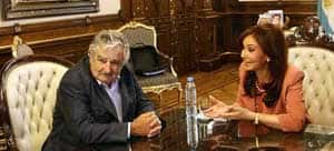 Cristina y Mujica   vuelven a reunirse