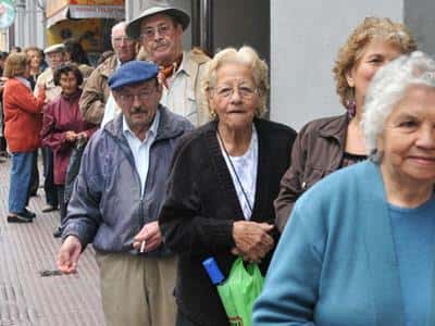 Aumentos para jubilados y pensionados de la provincia