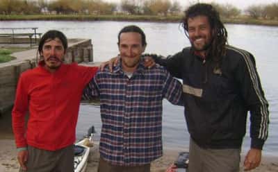 Los radistas del Agua Manda terminan su travesía el 6 de octubre en Puerto Madero 