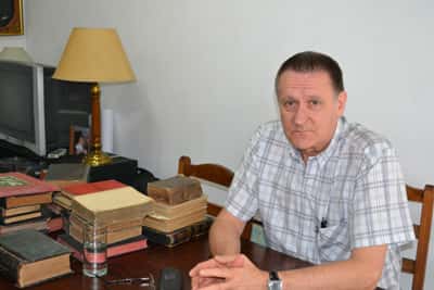 Entrevista al teólogo y pastor René Krüger
