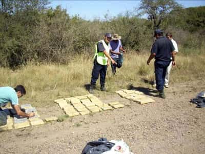 Las pistas clandestinas son otras de las vías que utilizan los narcotraficantes