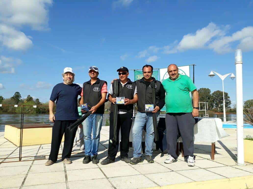  Quiroz, Torres y Pereyra se  quedaron con el concurso que  organizó el club de Pescadores