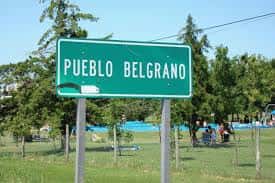 Pueblo Belgrano  fue elegido por  miles de turistas