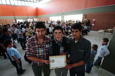   El Rotary Gualeguaychú Oeste premió un proyecto por su impacto social