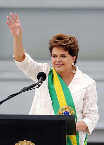 El primer viaje oficial de Rousseff será a la Argentina