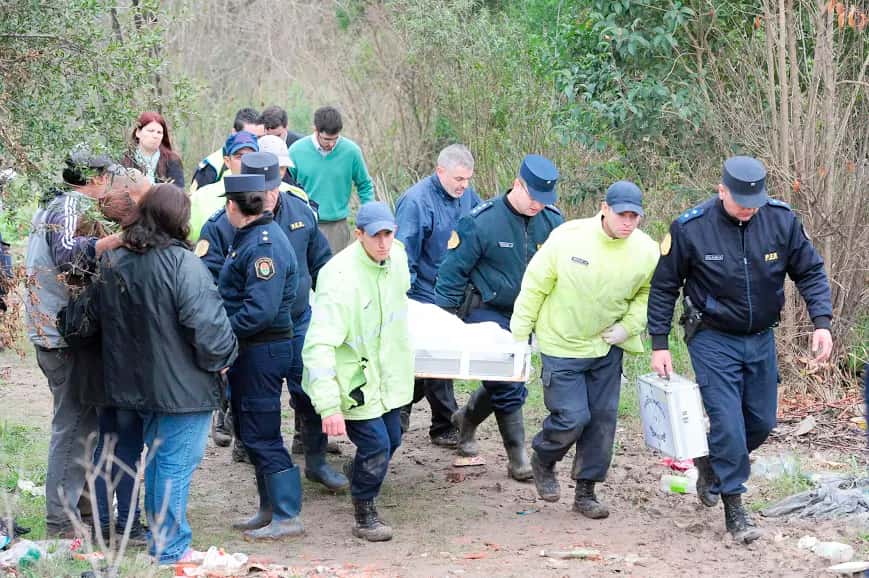 Femicidio de Susana Villarruel: la mujer fue  encontrada en inmediaciones del A° El Cura