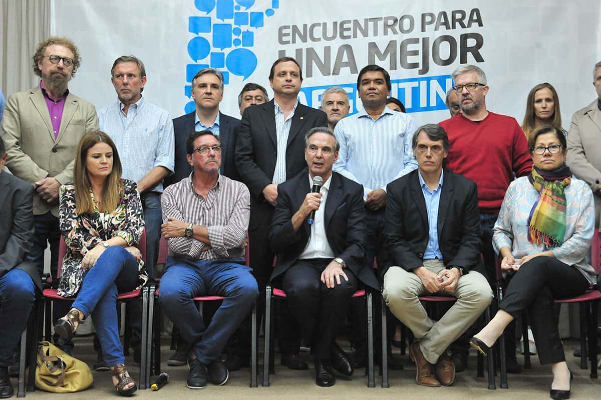 Miguel Pichetto: “no venimos a hablar de  candidatos, sino de construcción política”