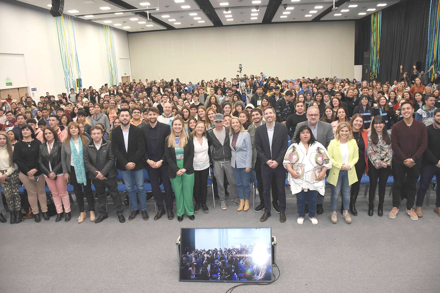 Jóvenes de Gualeguaychú participaron del Encuentro de Centros de Estudiantes