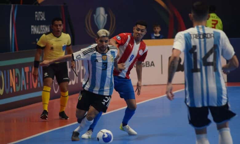 Argentina terminó cuarta en la Finalissima de futsal y Portugal es el campeón