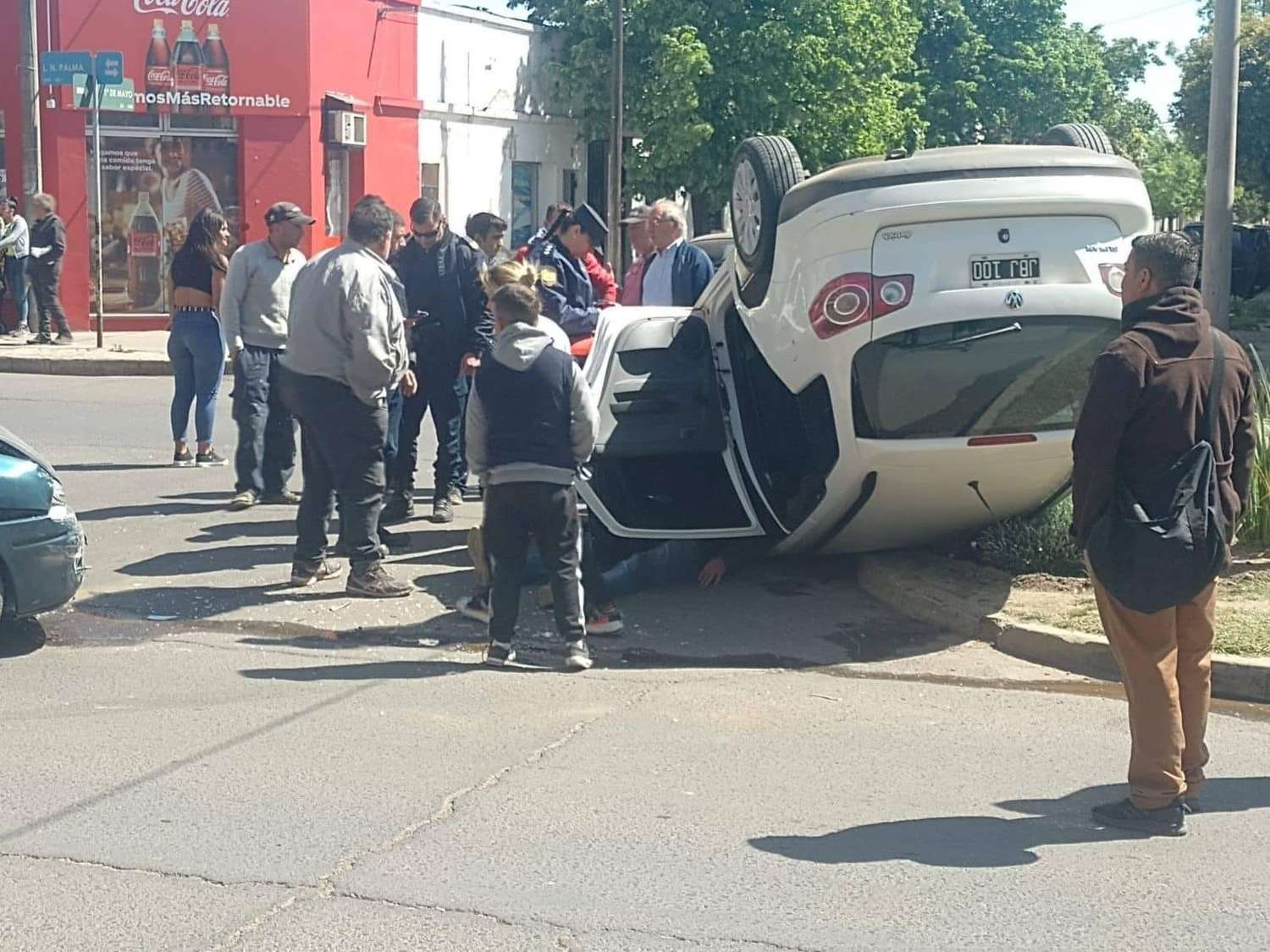 Por continuos accidentes se reclaman  medidas para la avenida L. N. Palma