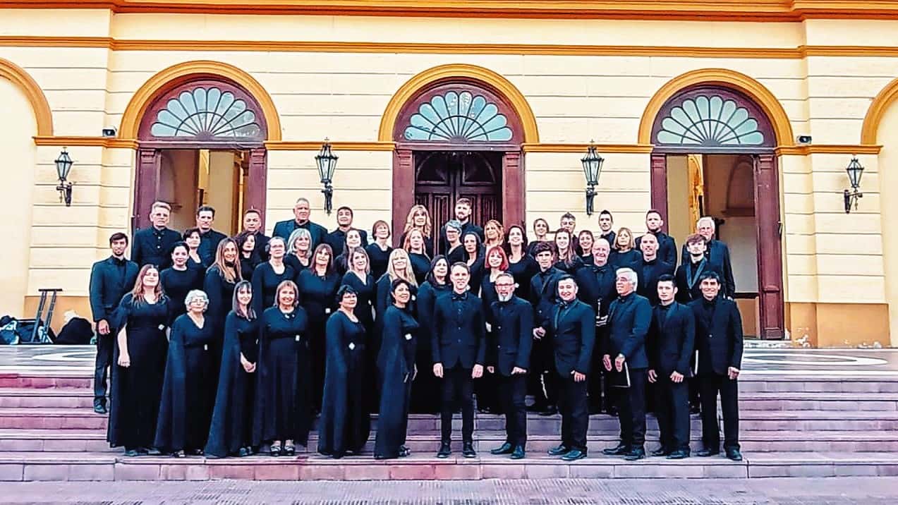 Destacada actuación del Coro Municipal de Urdinarrain en Cafayate Salta