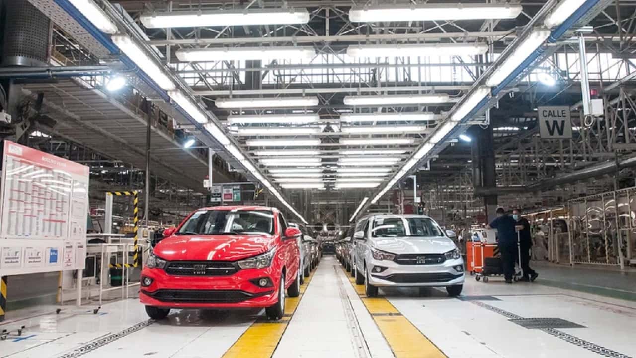 Fiat tuvo que suspender la producción de su fábrica