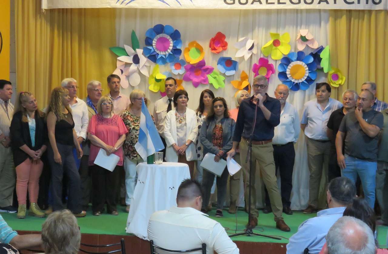 Lanzaron el Frente Vecinal Gualeguaychú con un llamado a reconvertir la política