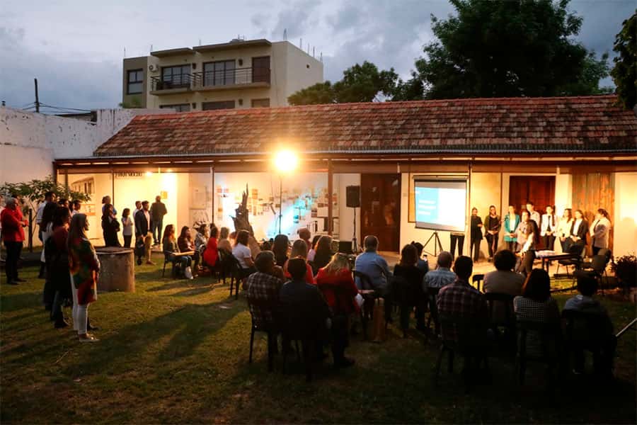 El miércoles por la noche se celebró el primer aniversario de la inauguración del Museo Casa Natal de Fray Mocho.