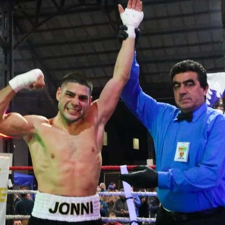 El boxeador Jonatán Parada, uno de los candidatos de la Fiesta.