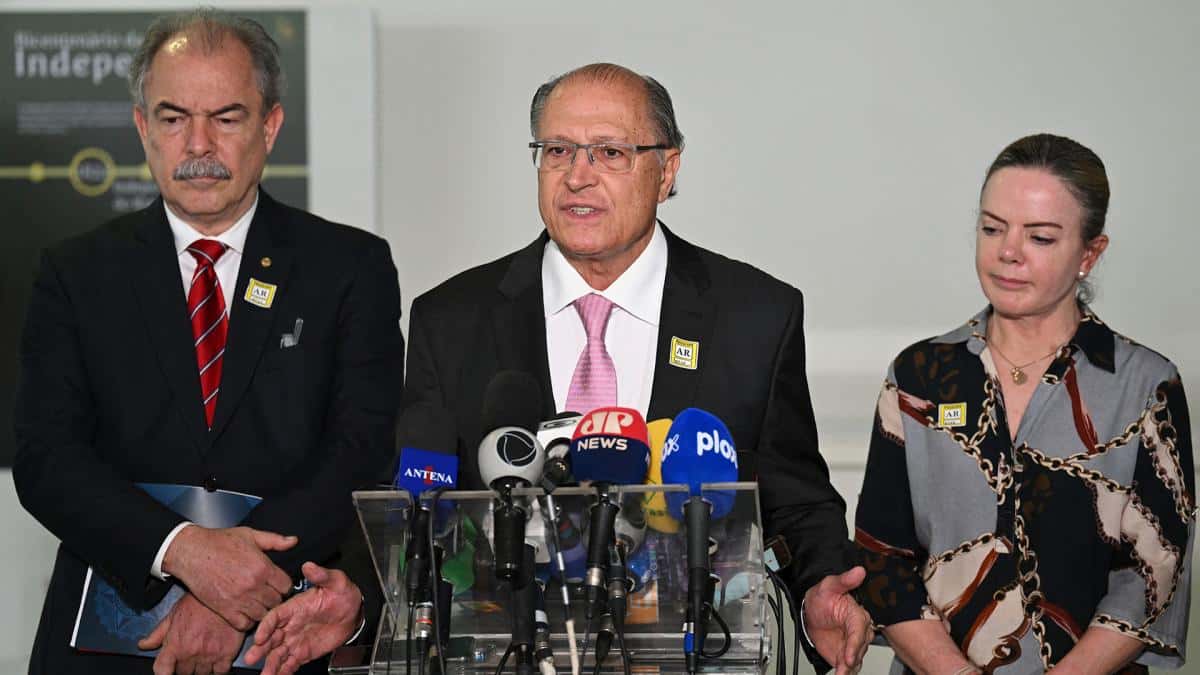 Geraldo Alckmin se reunió con Jair Bolsonaro.