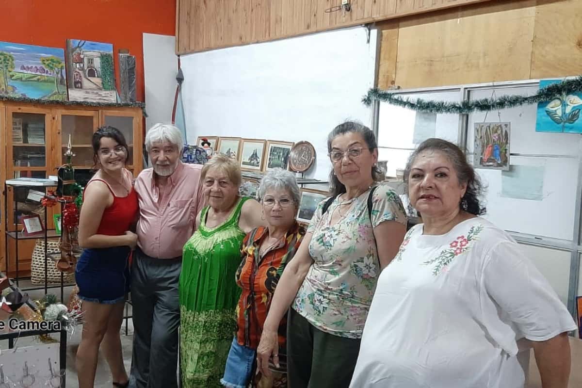 El Centro de Artesanos de Gualeguaychú abrió sus puertas
