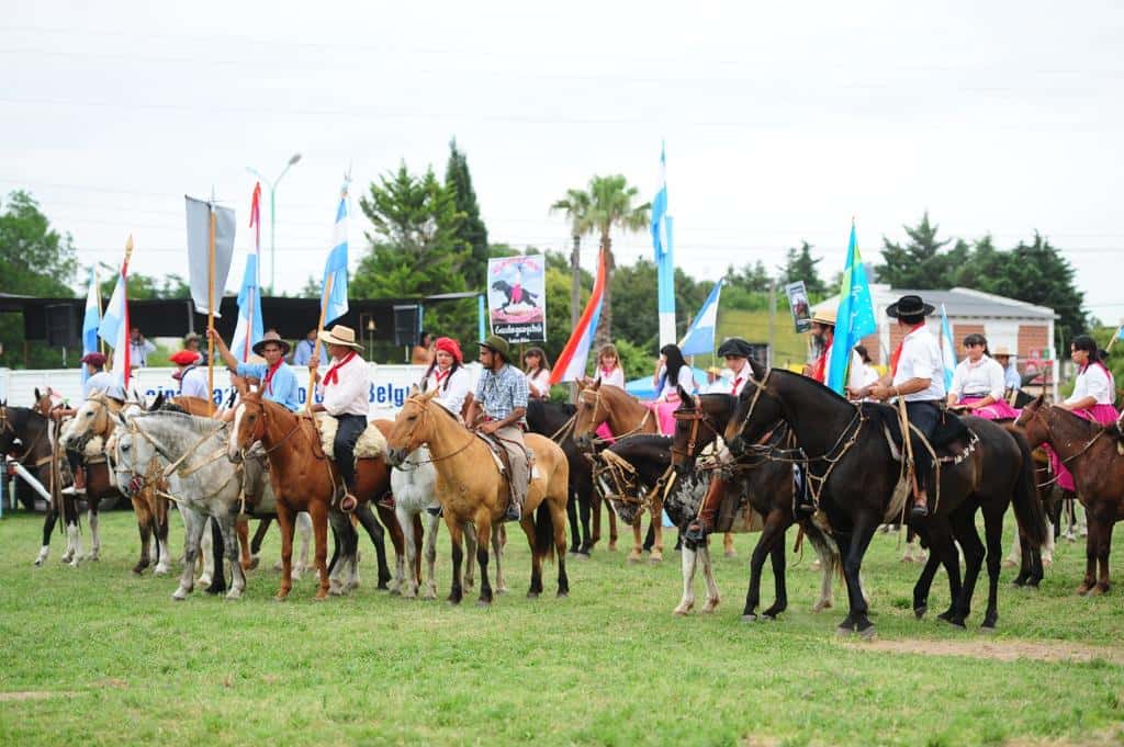 Pueblo Belgrano cerró una nueva edición de la Fiesta de las Costumbres Argentinas