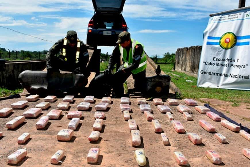 Policía y Gendarmería combaten a los ‘narcos’ en Entre Ríos