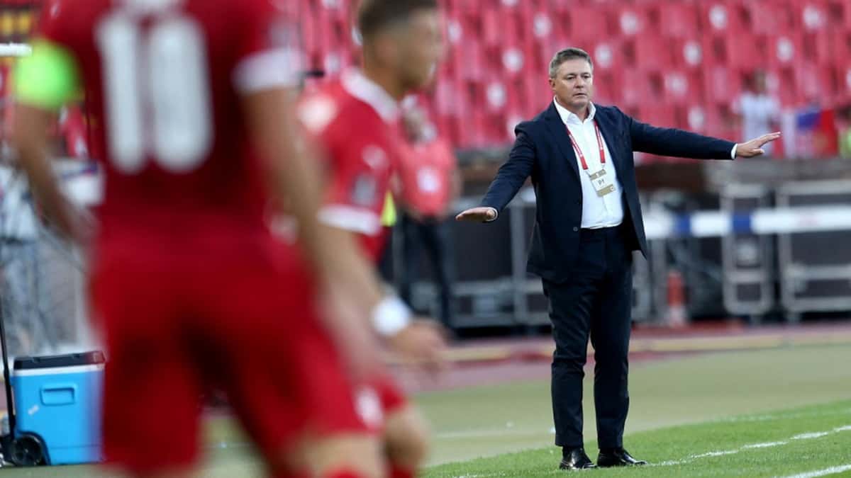 "Estamos frustrados": la sensación del DT serbio luego del empate con Camerún