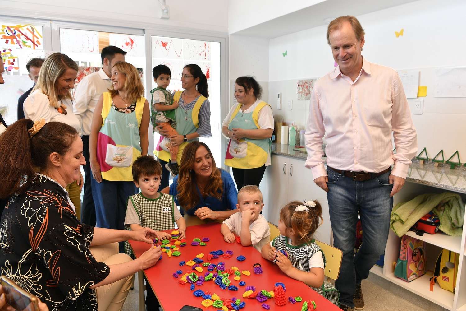 Inauguran otro Centro de Desarrollo Infantil en Aldea San Antonio