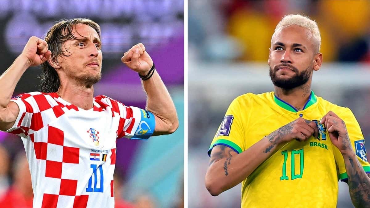 Brasil y Croacia abren hoy los cuartos de final del Mundial de Qatar