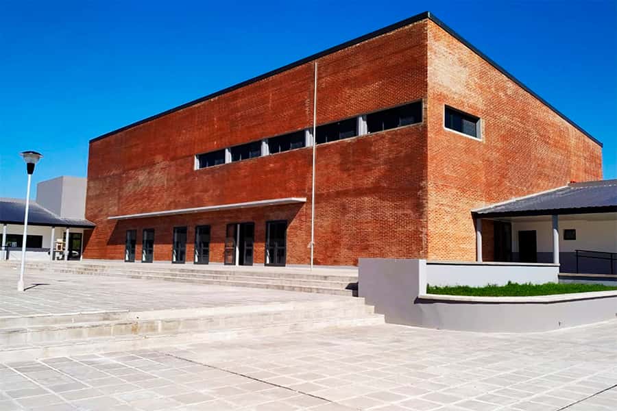 En el Departamento Gualeguaychú también se intervinieron en materia de infraestructura escolar.
