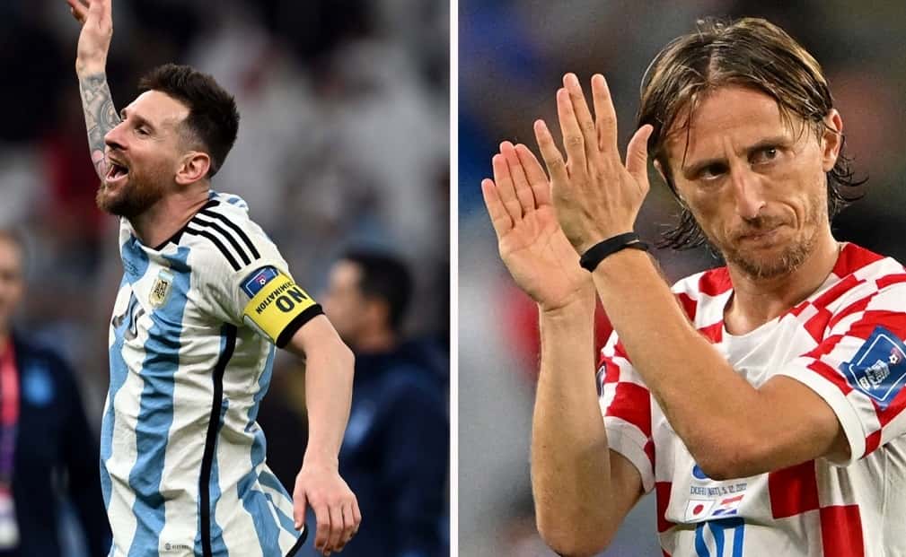 Messi-Modric, una pulseada por el objetivo que los desvela
