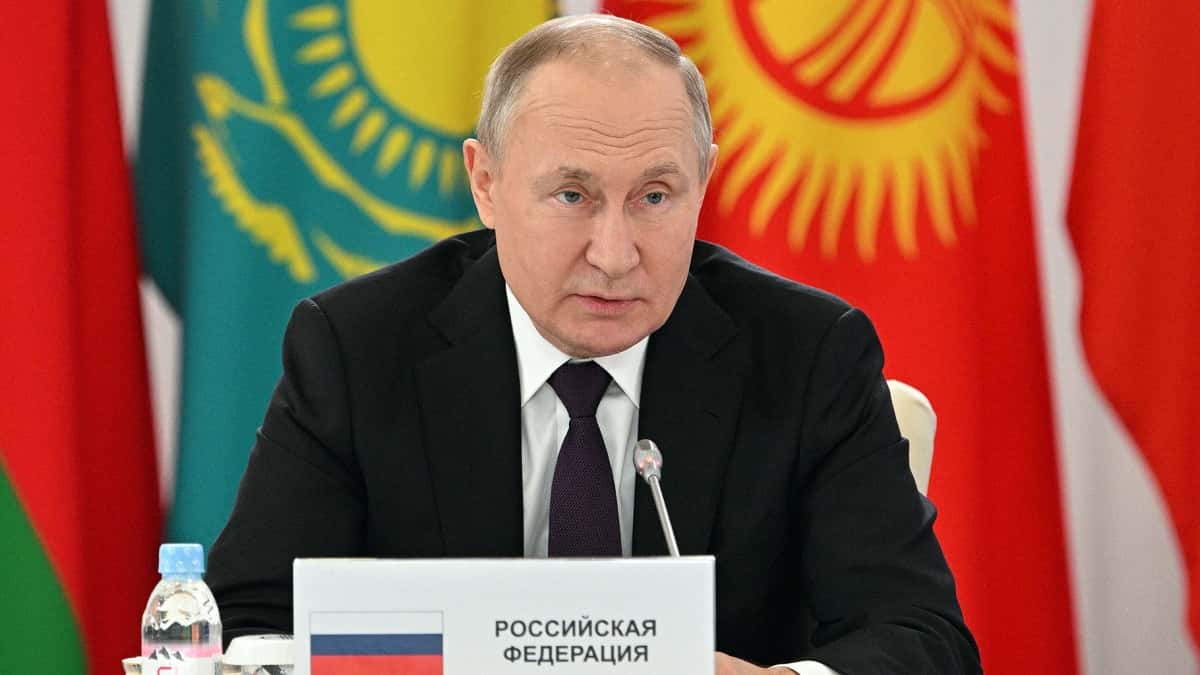 Putin asume que serán necesarias "negociaciones" para poner fin a la guerra en Ucrania