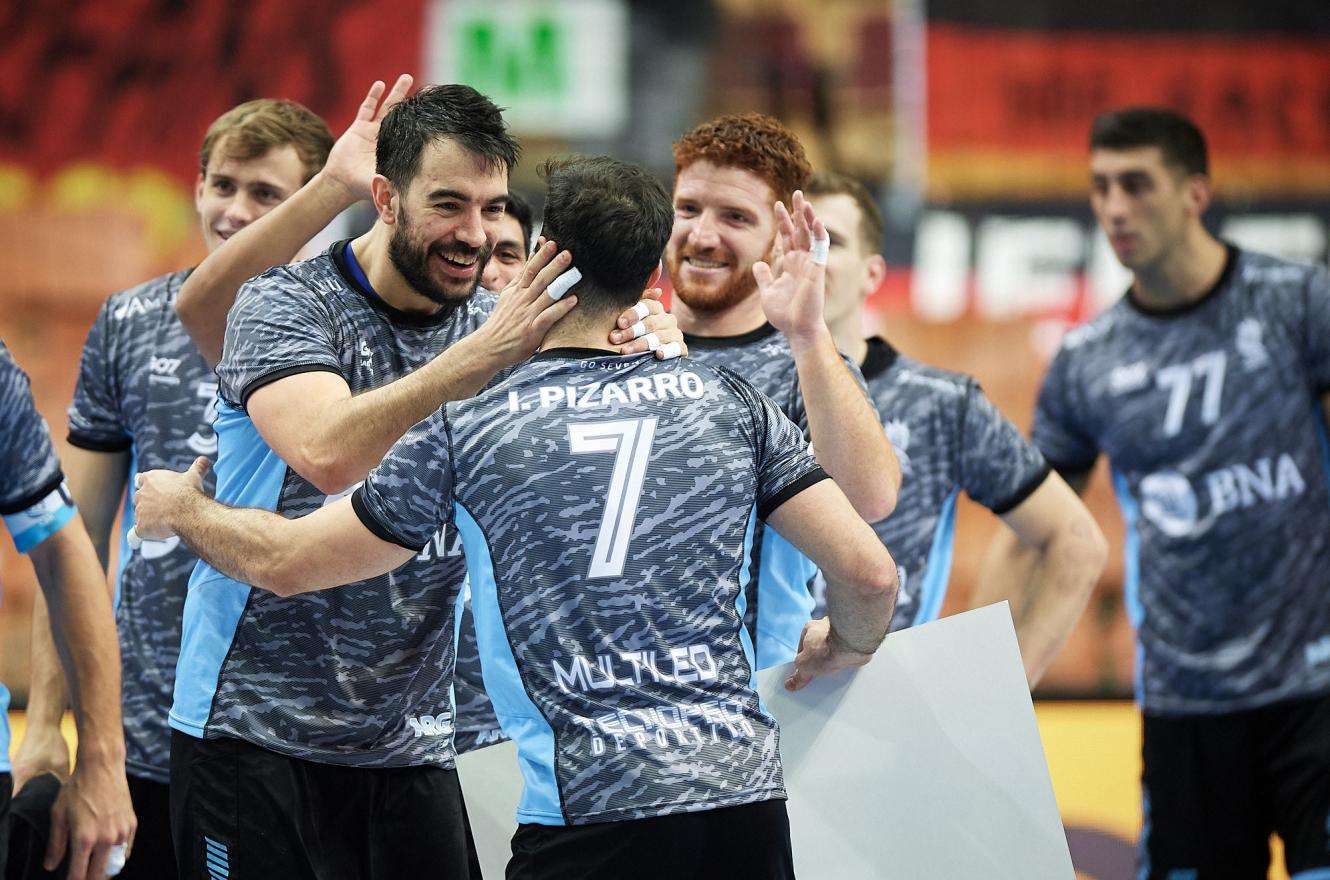 Handball: “Los Gladiadores” se despidieron del Mundial con un gran triunfo ante Qatar