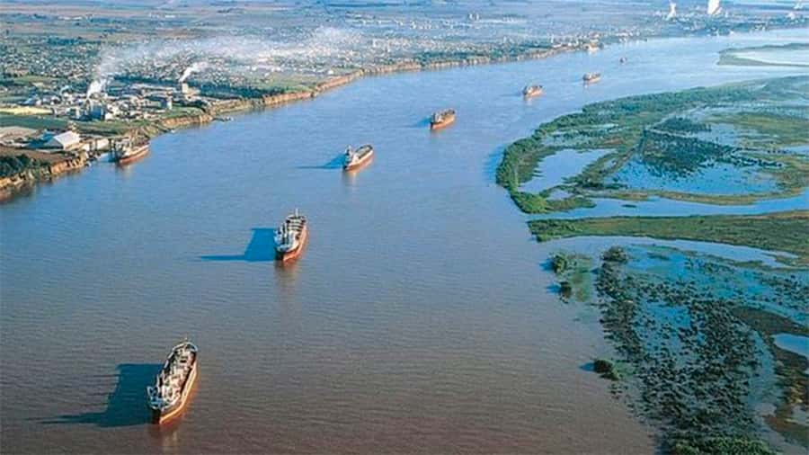 Intentan que el canal Ibicuy - Guazú -Talavera sea contemplada en el balizamiento y dragado de la hidrovía Paraná-Paraguay de modo de integrar mejor a Entre Ríos.