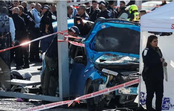 Ascendió a tres la cifra de muertos por el atentado en una parada de autobuses en Jerusalén