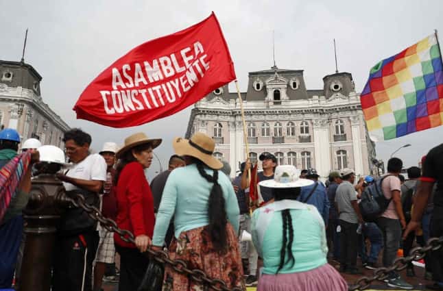 Crisis en Perú: dos meses de manifestaciones en contra del gobierno