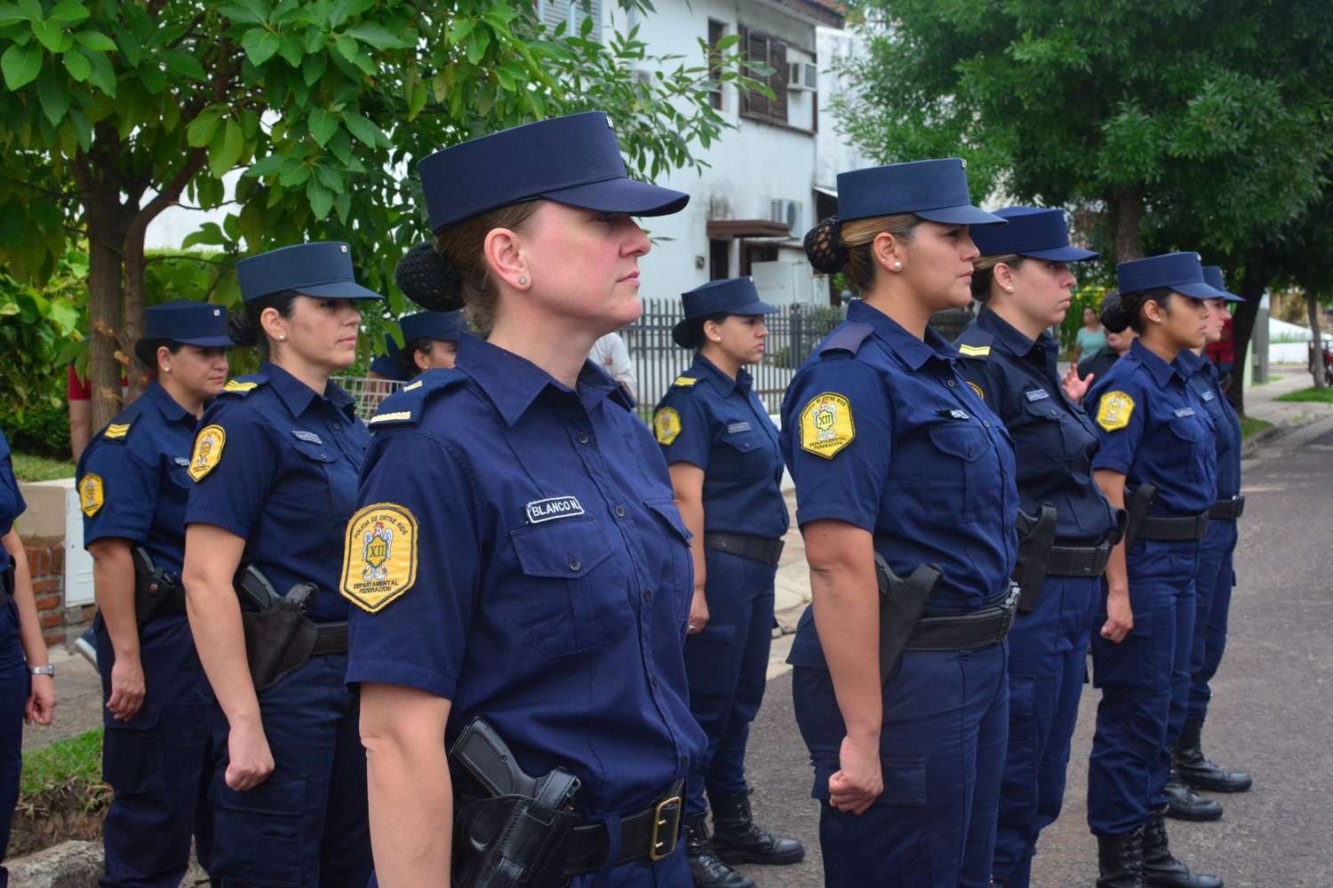 La Policía entrerriana incorporó agentes femeninas