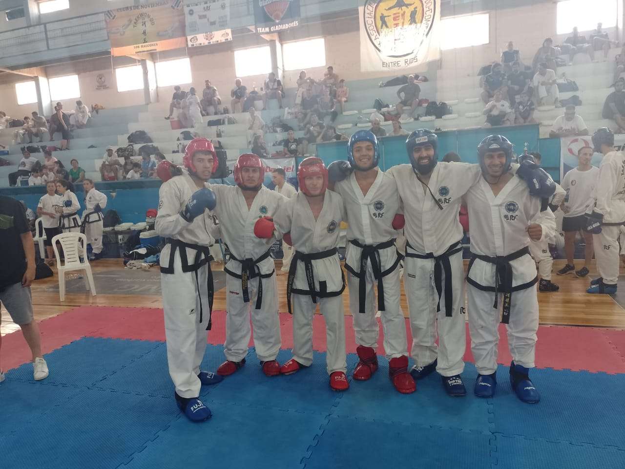 Gualeguaychú fue sede de una jornada a puro taekwondo