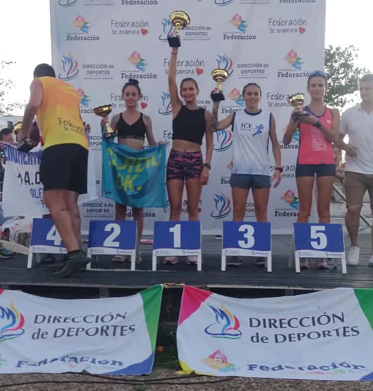 Navarrete ganó la Maratón Ciudad de Federación
