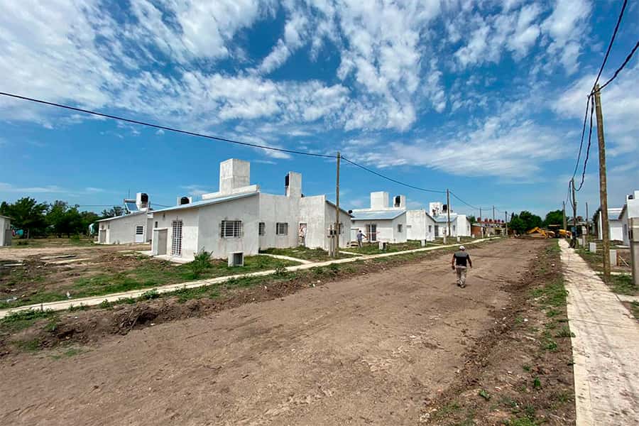 Las viviendas de Larroque y Enrique Carbó serán sorteadas por el IAPV el 29 de marzo.
