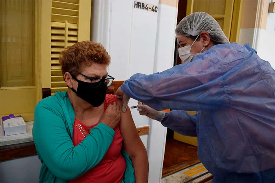 El lunes se inicia en toda la provincia la Campaña Nacional de Vacunación Antigripal.