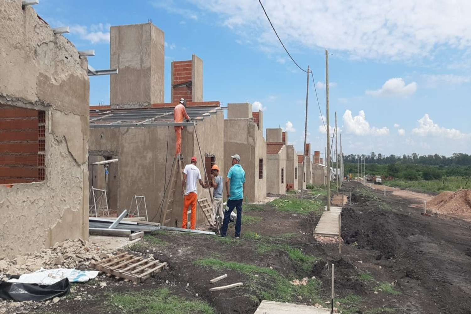 Nación construirá 166 viviendas en la ciudad y 17 en Aldea San Antonio