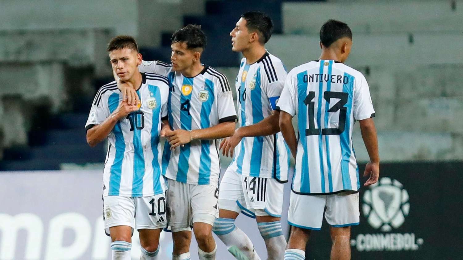 Argentina igualó 1 a 1 con Paraguay en el último partido de la fase de grupo.