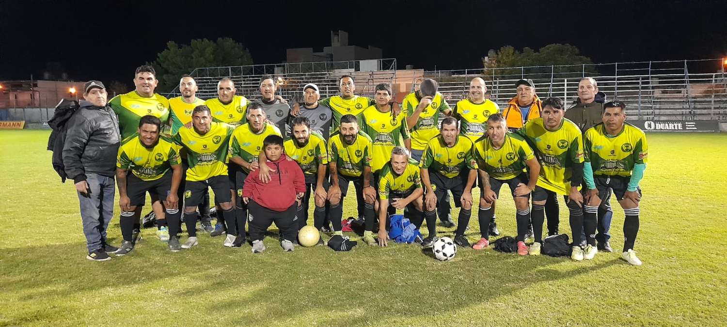 El equipo “auriverde” se suma a Independiente (2) y a Juventud Unida como ganadores de la Copa.